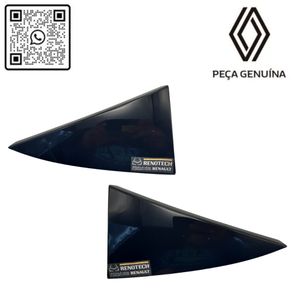 RN 33581R-K 960333581R KIT ESQ-DIR Acabamento Aerofolio  Renault Captur Original 1